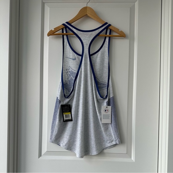 Nike Dry Blue Jays Oversized Tank Top Small NEW - Picture 2 of 7